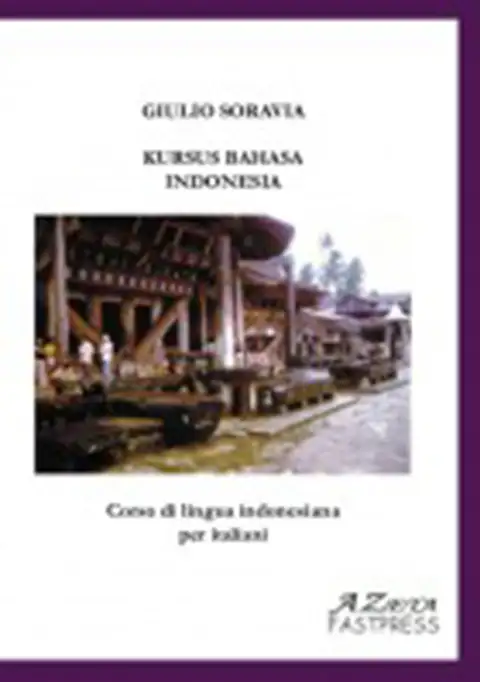 Kursus Bahasa Indonesia. Corso di Lingua Indonesiana per Italiani