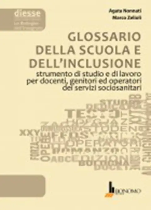GLOSSARIO DELLA SCUOLA E DELL'INCLUSIONE-EBOOK