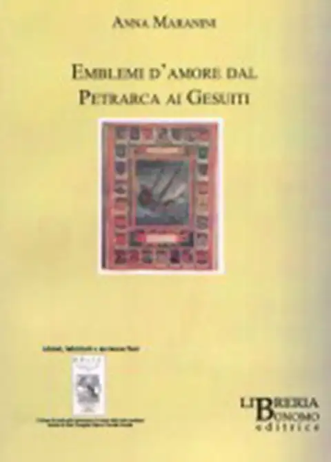 Emblemi d'amore dal Petrarca ai gesuiti