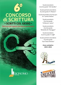 6° CONCORSO DI SCRUTTURA SCRITTI COL GESSO